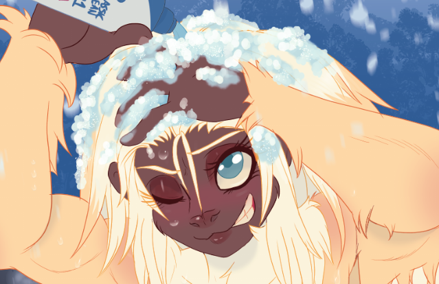 Got bitten by a hungry deer. tweet media