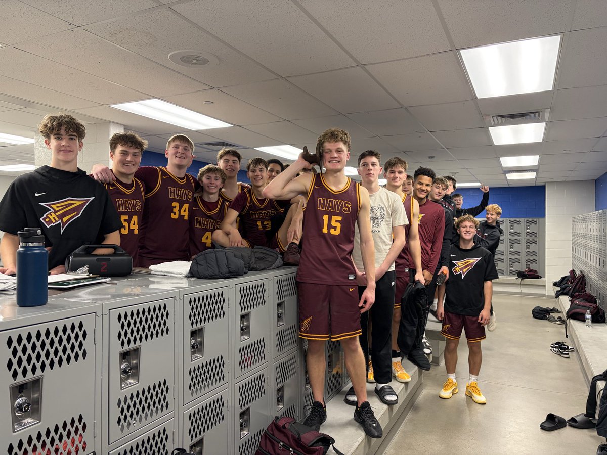 Hays High Boys Basketball tweet media