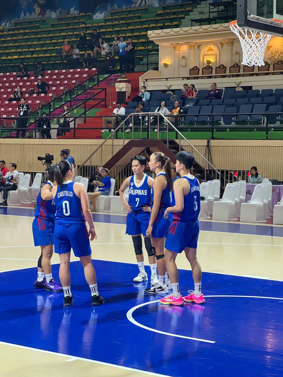Kacey Dela Rosa leads the comeback for Gilas Pilipinas Women as they defeat Malaysia 76-67 in their first game in Bangkok. 

@onesportsPHL, @newsPH, <a href="/onenewsph/">ONE News PH</a> #SEAGamesThalland
#SEAGames2025 #TibayAtTatag
