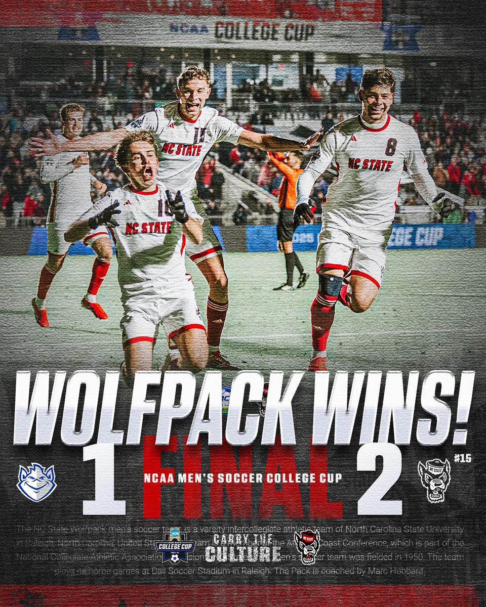 PackMensSoccer's tweet image. TO THE CHAMPIONSHIP