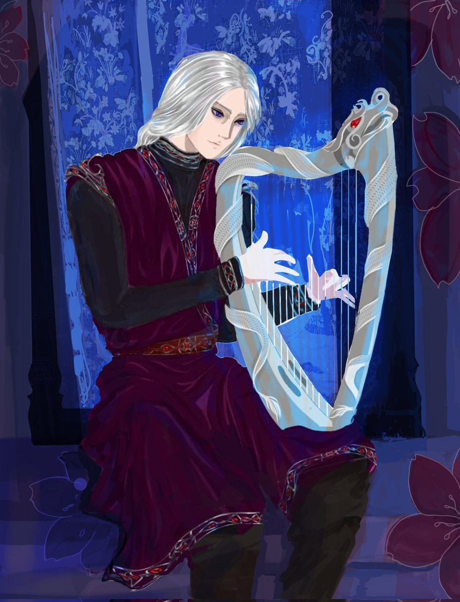 A doomed prince

#targaryen #asoiaf #fanart #rhaegar