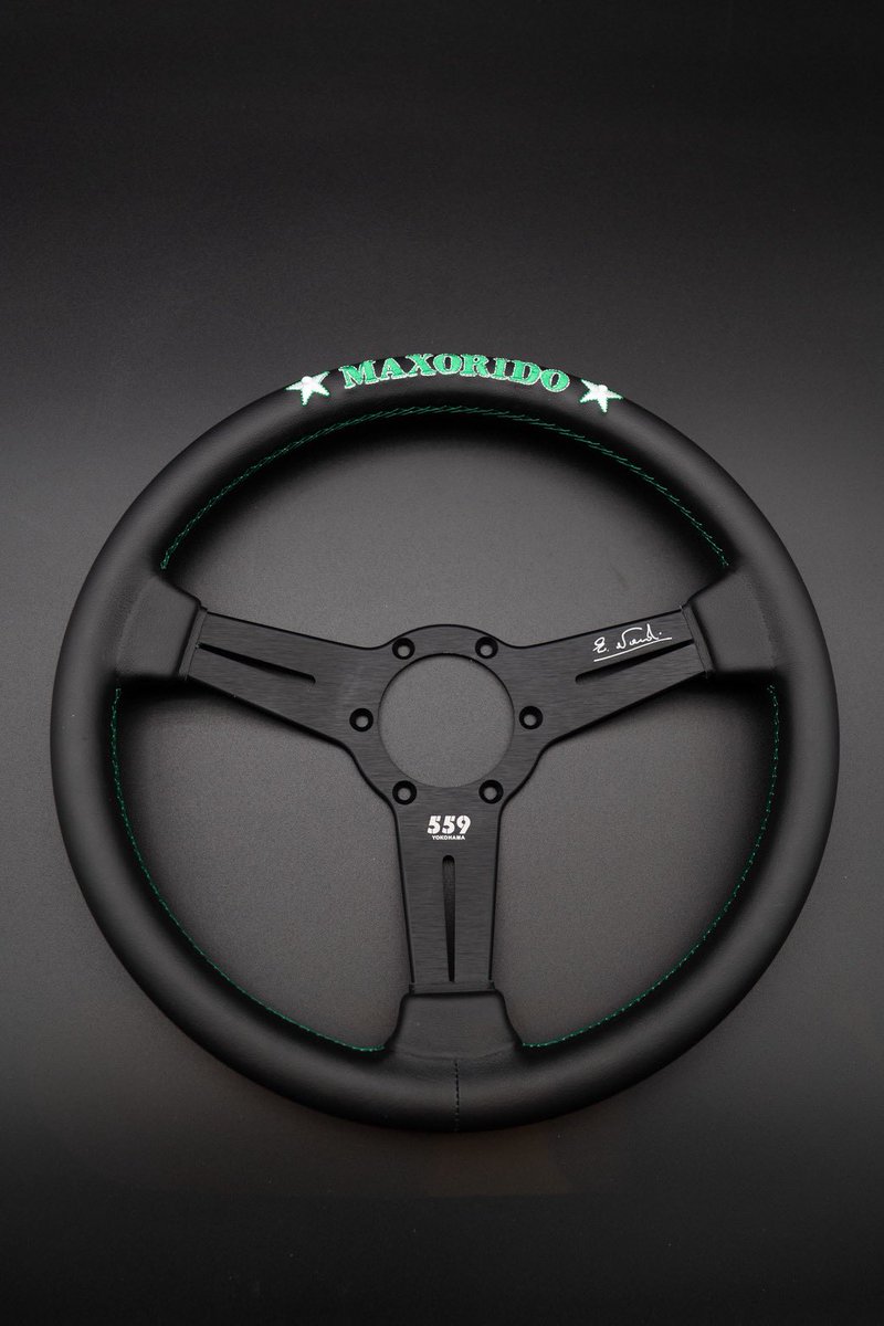 2026 Max Orido x NARDI Steering Wheel クリスマス限定先行販売 一