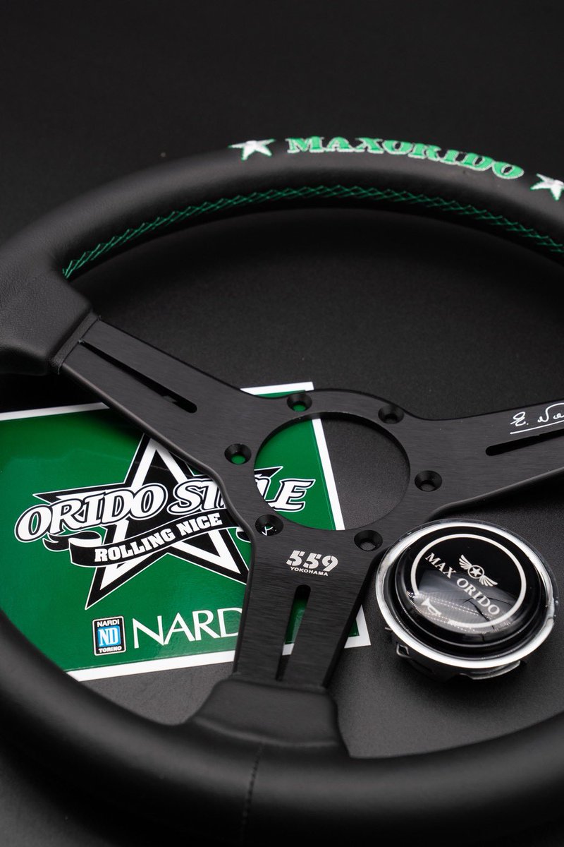 2026 Max Orido x NARDI Steering Wheel クリスマス限定先行販売 一