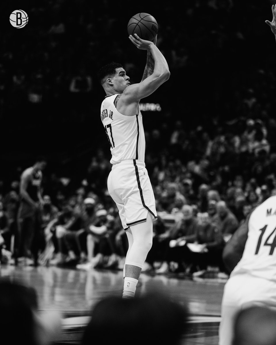 Michael Porter Jr. vs DAL:
📊 34 PTS | 12-20 FG | 6 3PM
Fourth straight 30-piece (career-high)