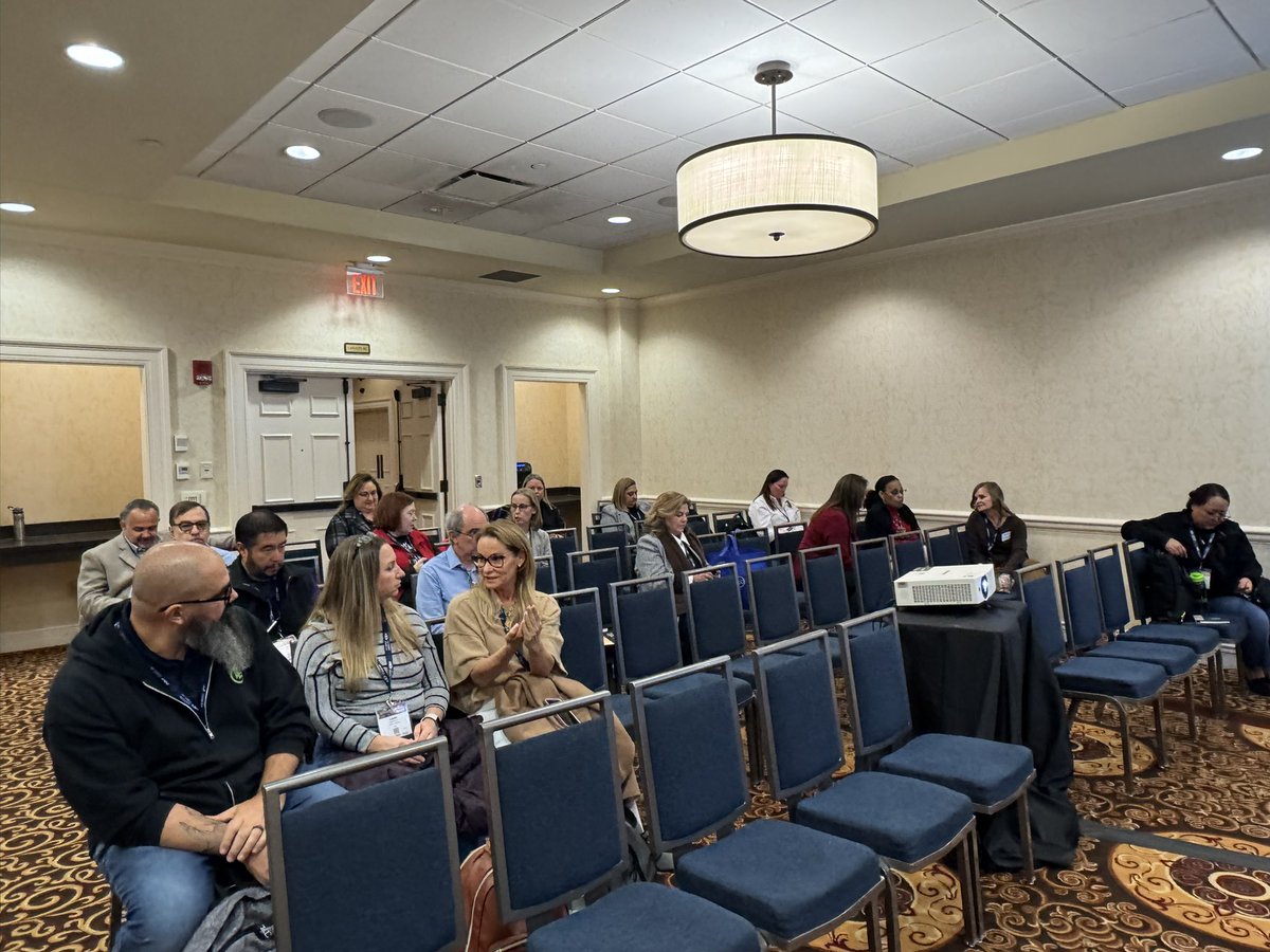 JefferyArnott's tweet photo. Great ACTE Confernce! We have Lot 12 moving forward with our latest project! More to come on Jan 1, 2026! Three out of park presentations as well! Great bumping into you Timothy Burdette Anthony Cook Michelle Ruest Overstreet Brenda Berube Kaitlin Plante Crystal Davidson Sims Donna Rain-O'Dell Josh Davies Brent Lemond Rod Jaeger! #Lot12 #ACTE @Lot12Education