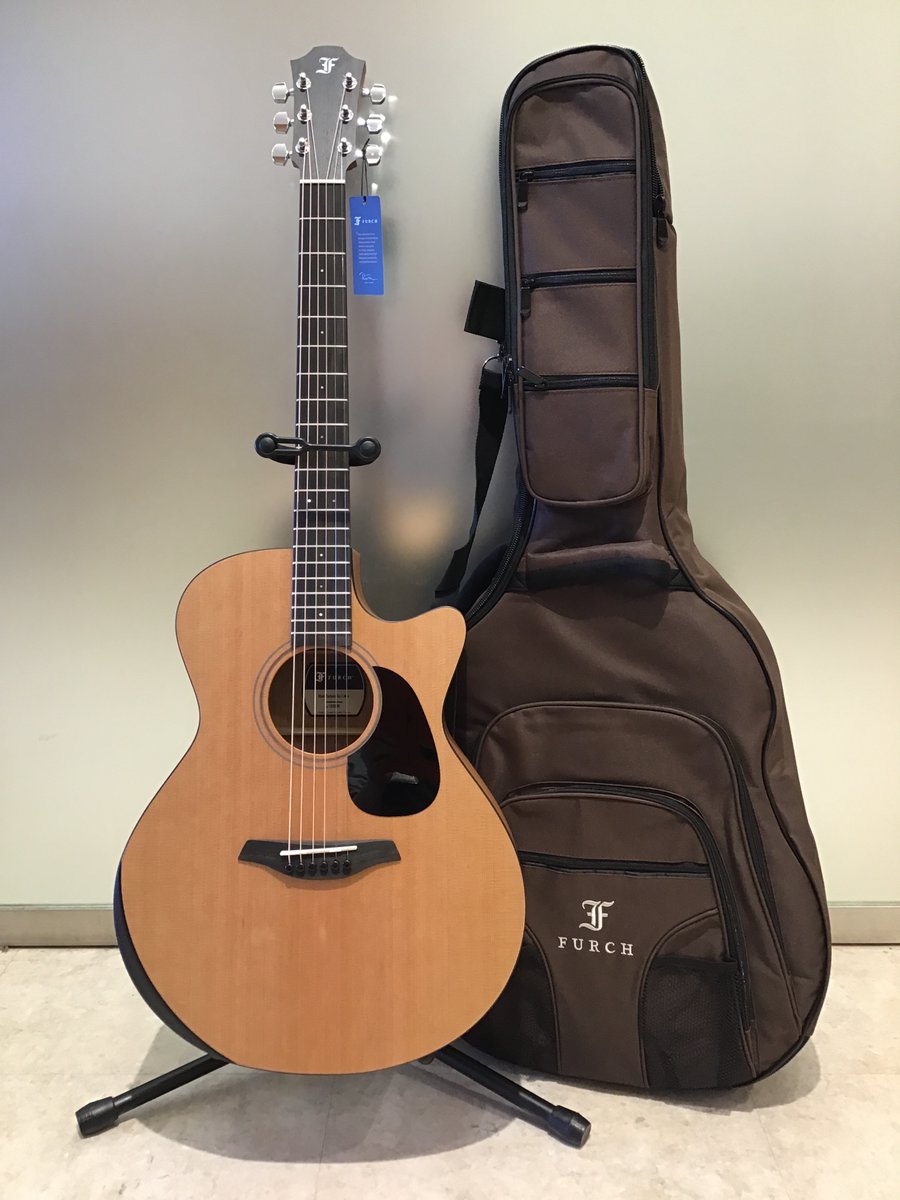 Furch（フォルヒ）の「Blue DLX Gc-CM a」が入荷しました！ シダー