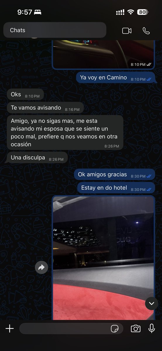 Que mal Que haya Parejas así, después de preguntarle varias veces si es seguro ya que estoy en el hotel con la hab pagoda resulta que se empezó a sentir mal