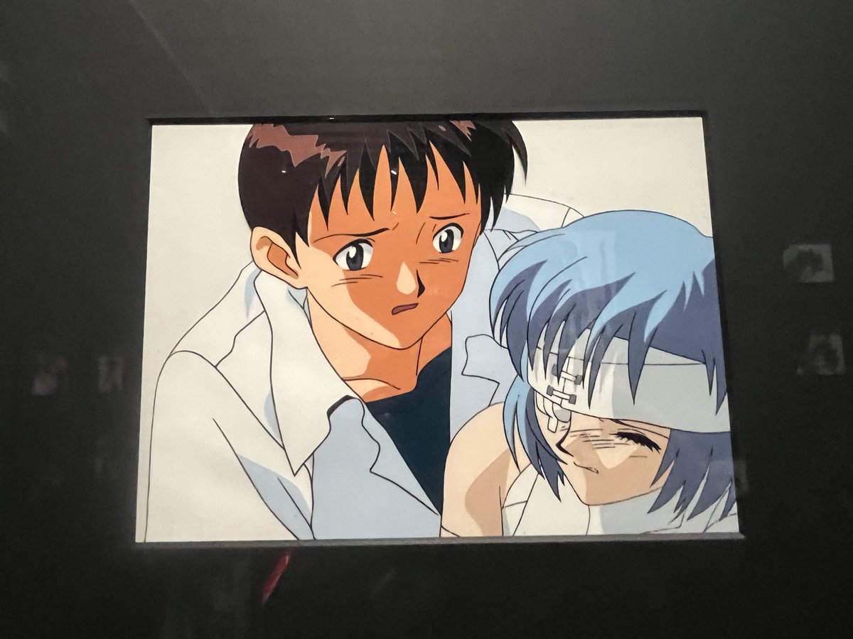 森美術館へ行ってきました。 『30周年記念展「ALL OF EVANGELION