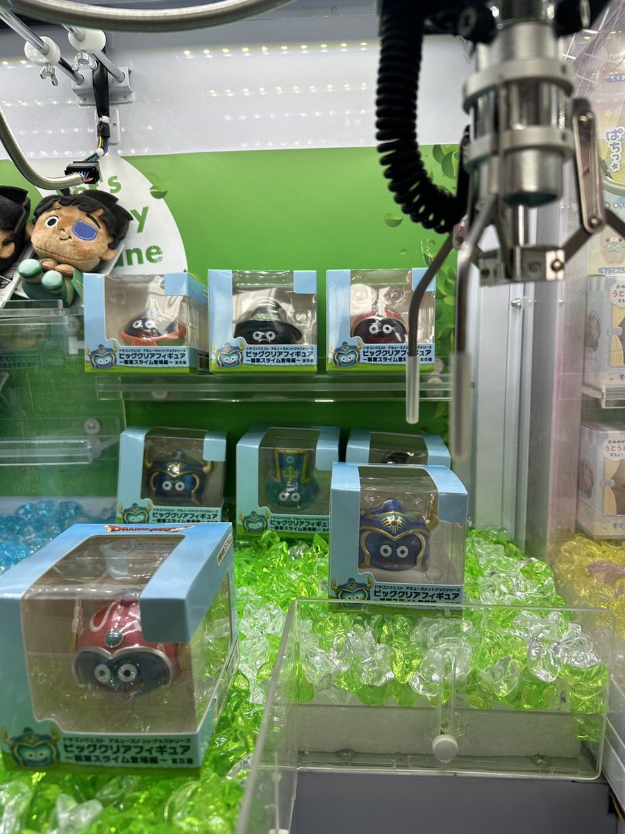 値下げしました❗️ビッグクリアフィギュア 〜職業スライム登場編〜　3種類 値下げしました❗️ビッグクリアフィギュア 〜職業スライム登場編〜 3種類