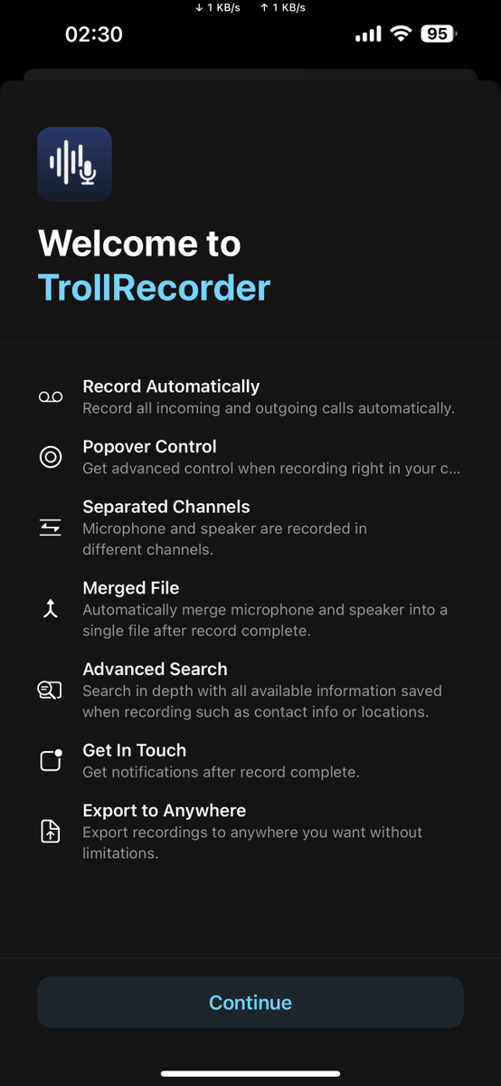 iOSRepoUpdates's tweet image. Updated: TrollRecorder JB 4.1-3448 [Applications]

Record your phone calls like...

Architecture: iOS
Repository: Havoc #jailbreak

ios-repo-updates.com/repository/hav…