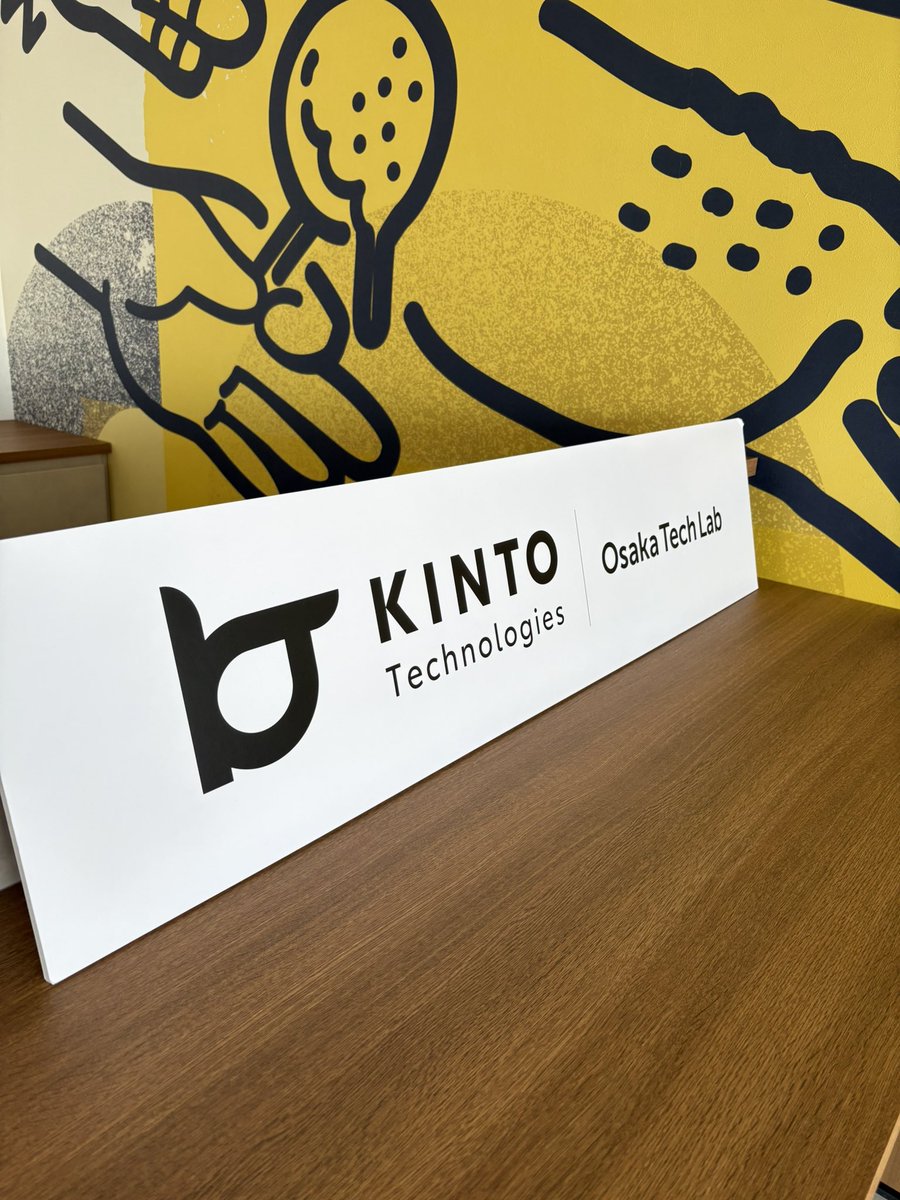 お邪魔します！ #testingOsaka