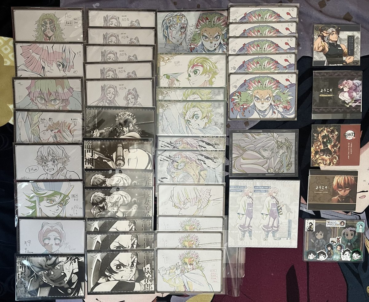 交換/譲渡】鬼滅の刃 ufotable DINING ダイニング おすそ分けポスト