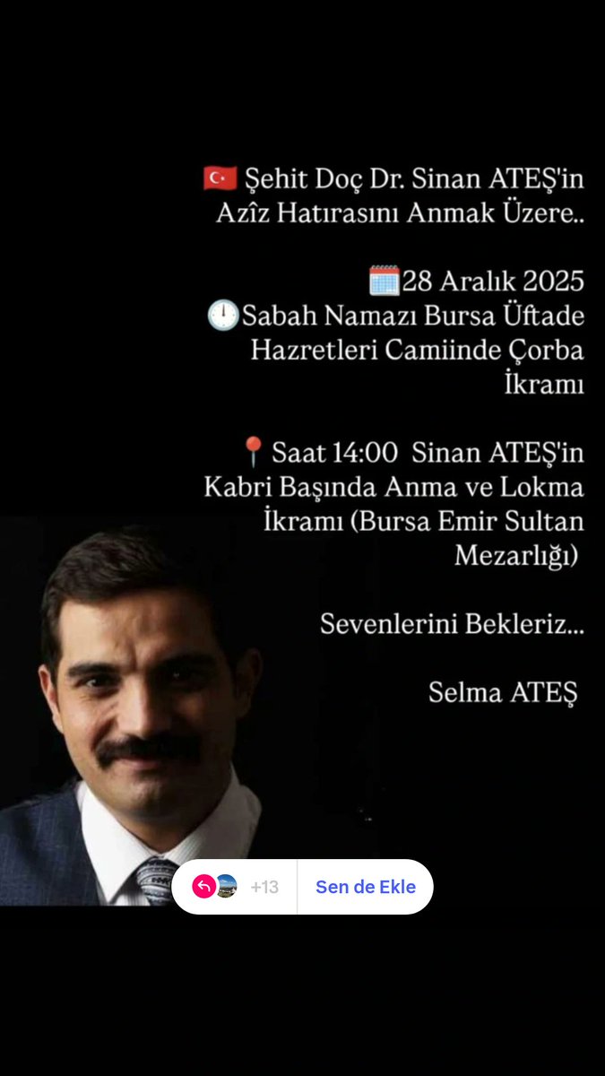 MusaAtes1905's tweet photo. #SinanATESicinAdalet https://t.co/mWXLSnR4OT