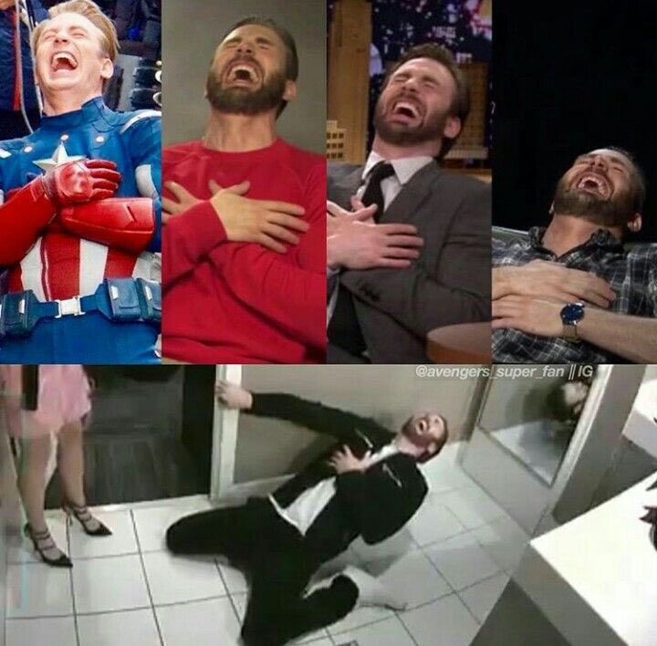the_Bradster007's tweet image. Bro has clearly never seen Chris Evans laugh 😭