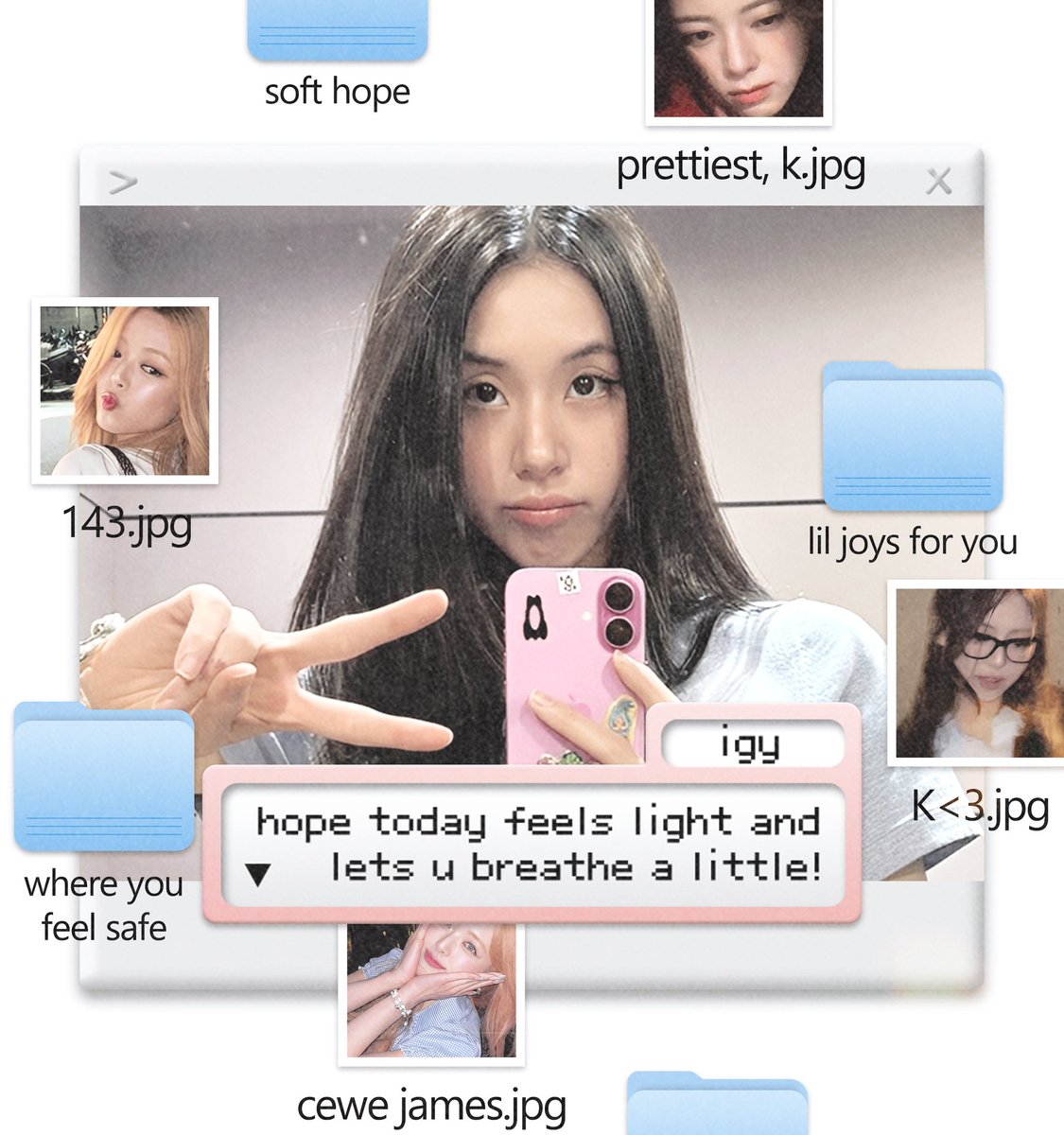 159exe's tweet image. ˙ᴗ˙ a repost would be very appreciated!

HAPPY WEEKEND everyone! 📫🩷⭐️
ada kakak anon cantik yang mau berbagi kebahagiaan melalui 6 FREE SLOT layout all catalogue by req di 159exe untuk kalian semua! YUK IKUTAN ☝🏻

untuk TNC bisa scroll thread ini yaaa 🍀
#zonauang