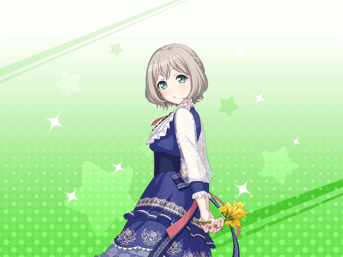 青葉モカ Afterglow「After School Event 夕景の一頁」 アクリルスタンド 青葉モカ