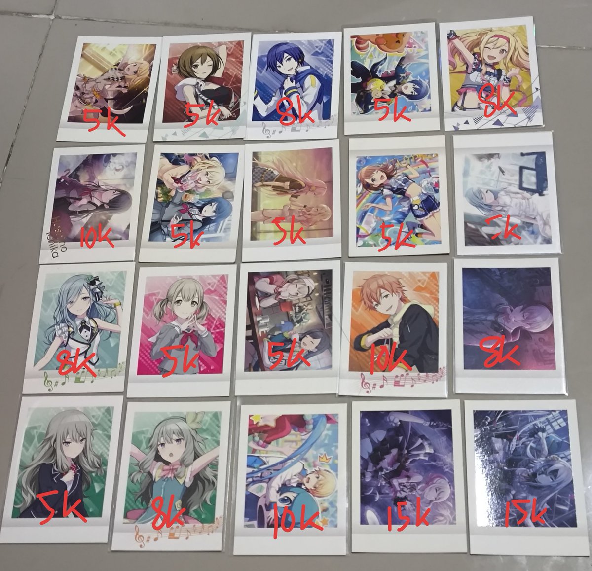 riddlelings's tweet photo. wts project sekai pasha
splitpay only. maks co 1.1

#warungprsk #warunggame #warungproseka #warunganime https://t.co/22wyc34IHx