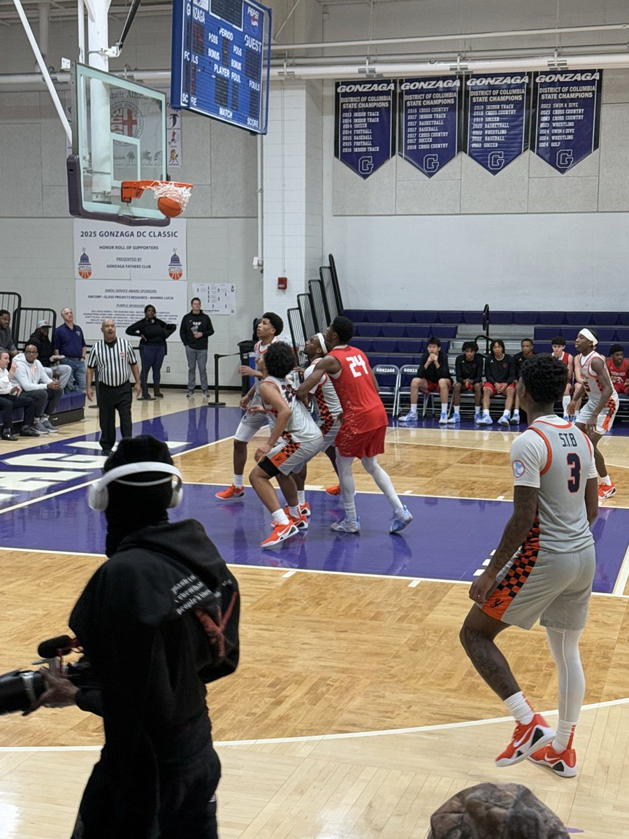 Your Chaminade RedDevils just beat the Whitney Young Dolphins a team out of Chicago in the DC Classic Basketball Tournament. 81-77