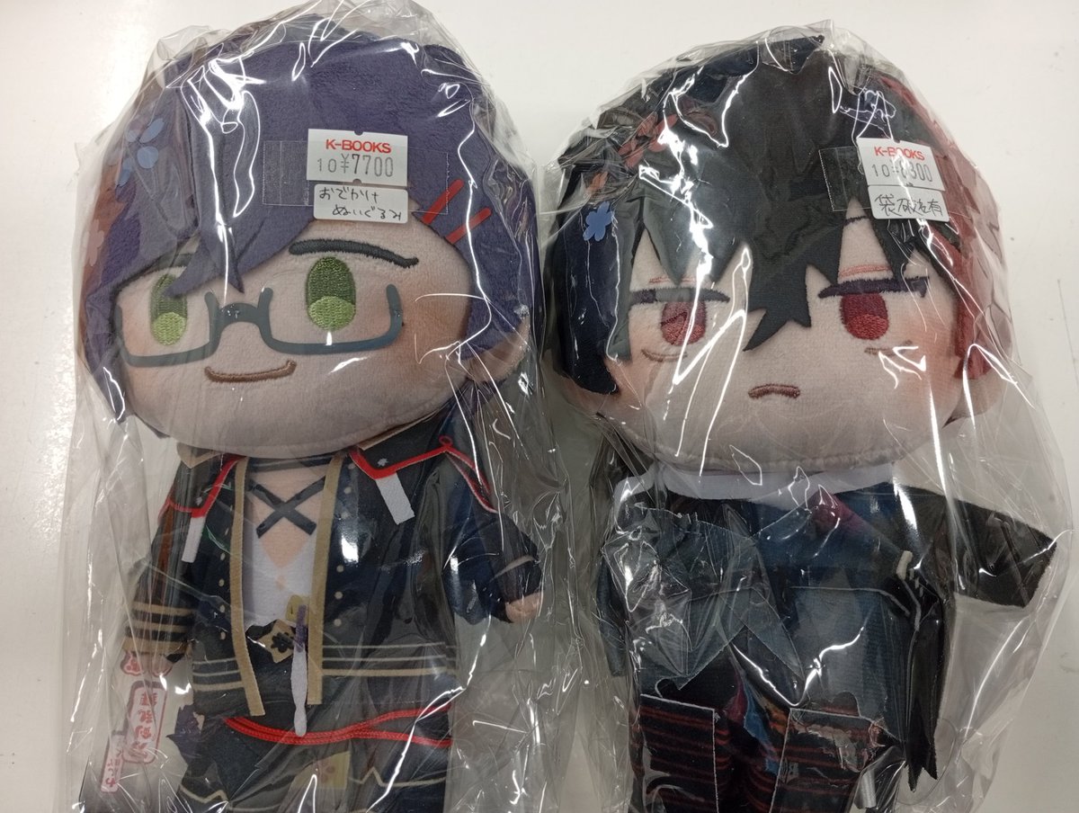 入荷情報】 わんぱく！刀剣乱舞 ぬいぐるみ 肥前忠広 おでかけ