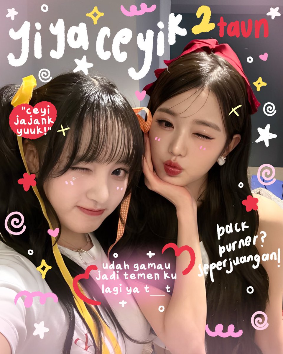 YVELlSSE's tweet image. help repost, please?
thank you so much! &amp;lt;3

hari ini (13/12) ada free slot layout by request untuk 4 orang dalam rangka merayakan 2 tahunnya pertemanan yiya @lullafbies &amp;amp; ceyi @raaseeeen. ❤️🩷

🛼 19.00 WIB
🪁 by dm @ofyvelisse

scroll down for more info &amp;lt;3
#zonauang #zonaba