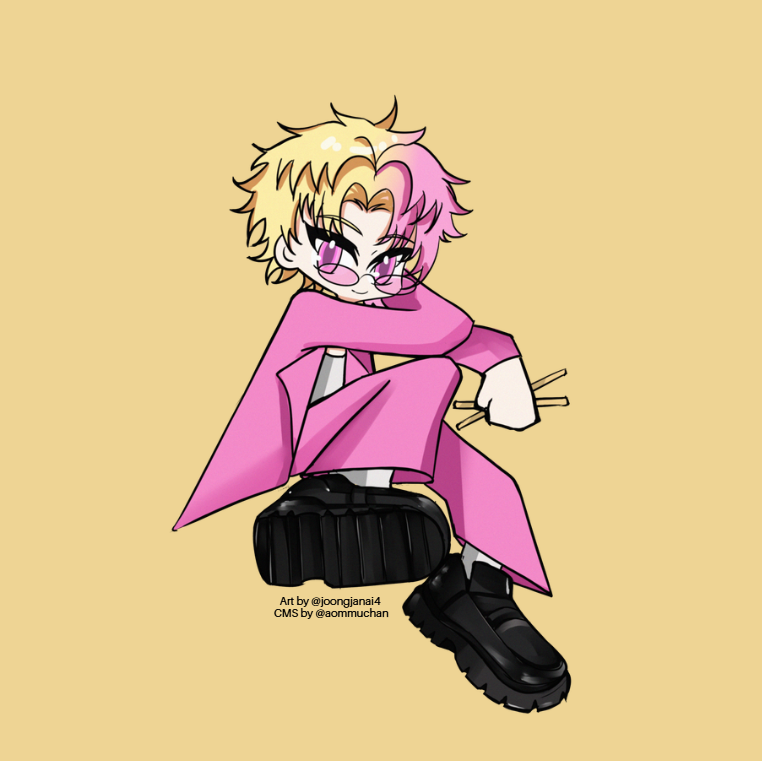 AoMMuChan's tweet photo. ตึงตึงโต๊ะตึงตึง 😍
มือกล้องสุดเท่ที่ไหนค้าบเนี่ยย 💖🍕 #LeoxArt https://t.co/E1q9OskgVv
