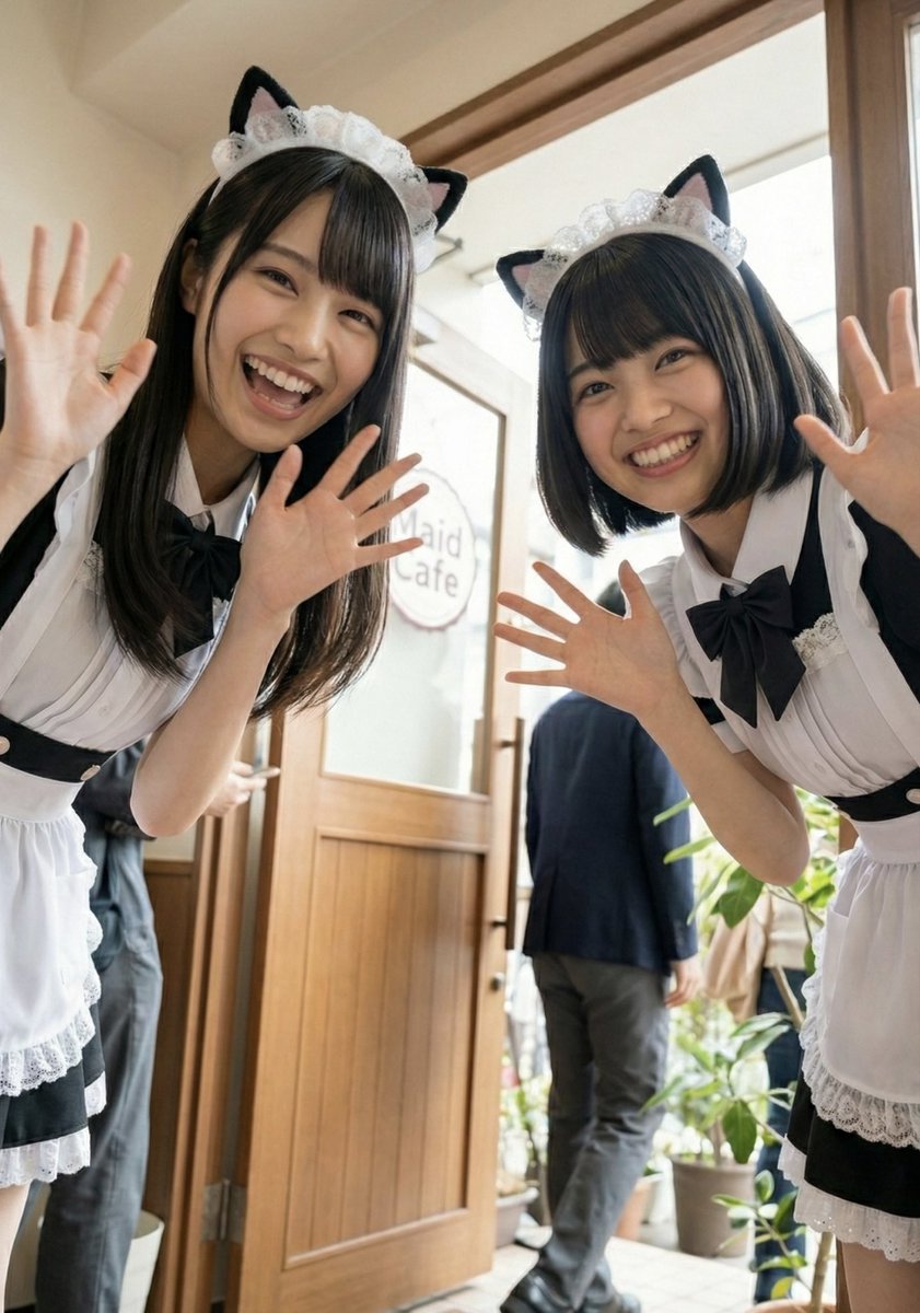 美月と美桜 tweet media