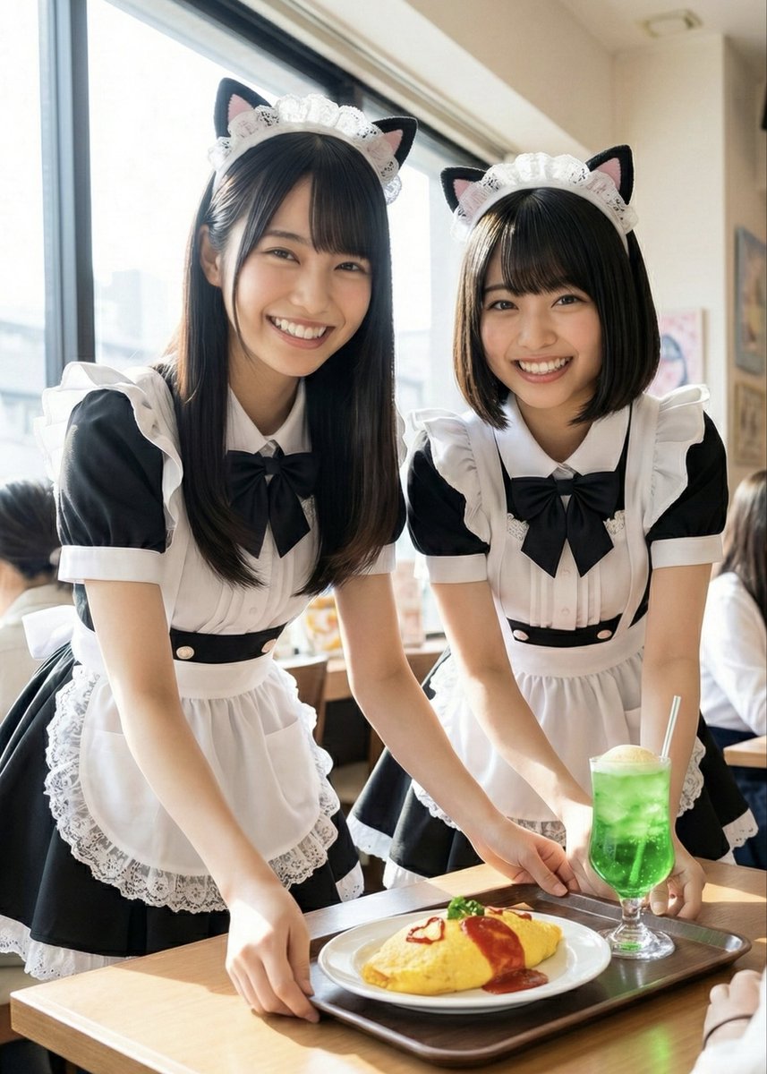 美月と美桜 tweet media