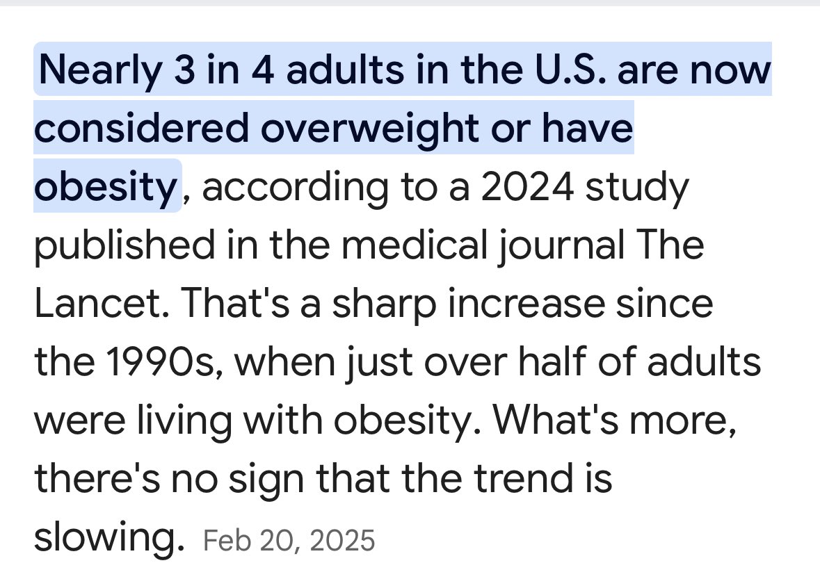 SleepAlgo's tweet image. HSJfpRP9rnJVM62rpADBxBeDCZPRx2JtDAEP4Drrbonk

$fatcoin $fkh $usd1

Most Americans are fat 
 
Send it to 1mil