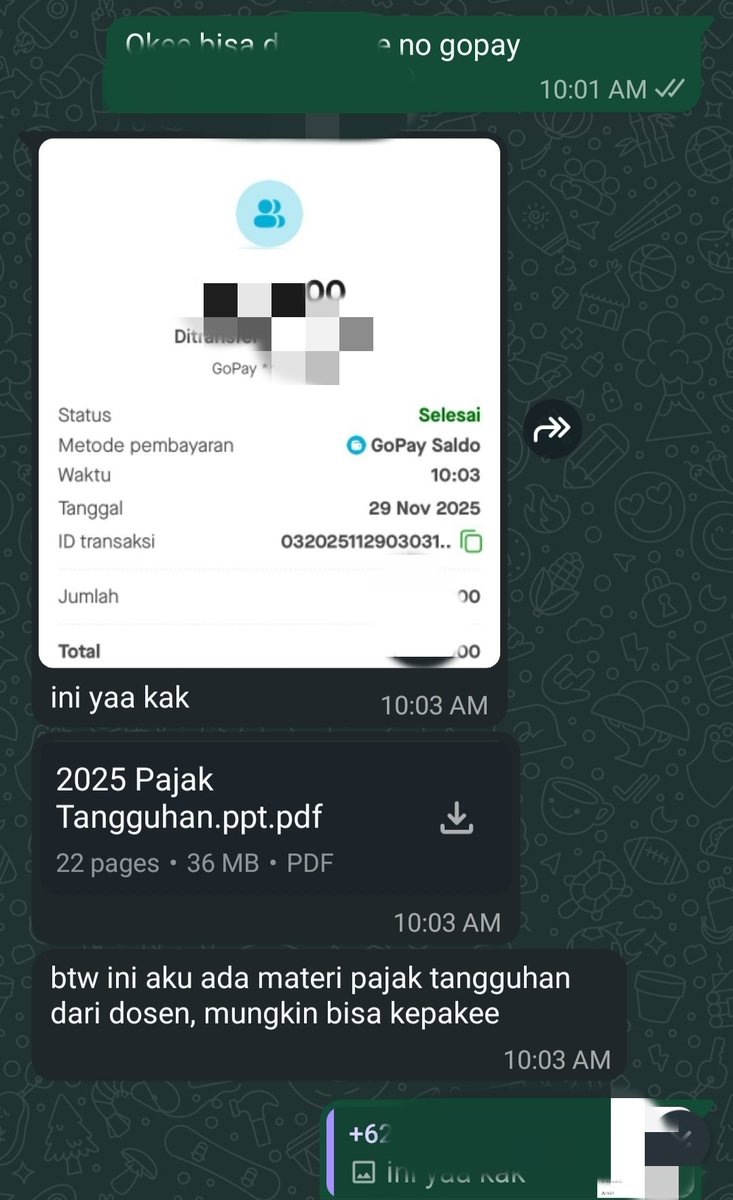 aftaxlab's tweet photo. Done! Tugas hitungan pajak badan dan akuntansi pajak ✨ https://t.co/i0pplfYChZ
