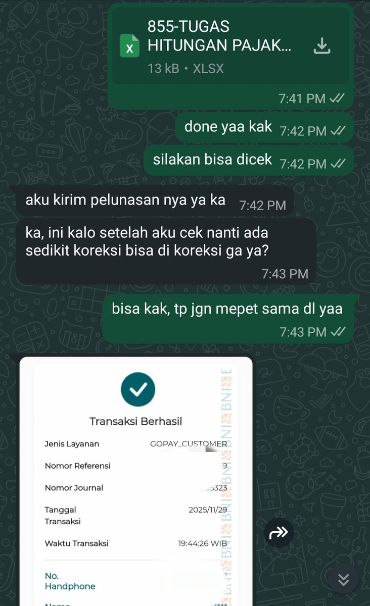 aftaxlab's tweet photo. Done! Tugas hitungan pajak badan dan akuntansi pajak ✨ https://t.co/i0pplfYChZ