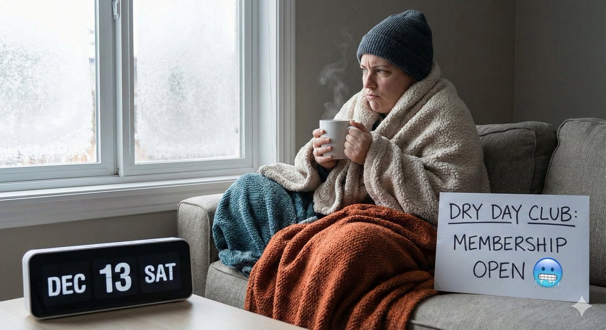 believer50351's tweet photo. Current Status: Calculating if a bath is really necessary for survival. 🥶🚿
​It's Saturday, it's Dec 13, and the water is freezing.
​Who else is joining the "Dry Day" club today? 🙋‍♂️😂
​#WinterStruggles #Sardi #Memes #WeekendVibes #Relatable https://t.co/K4RZVtVe9f