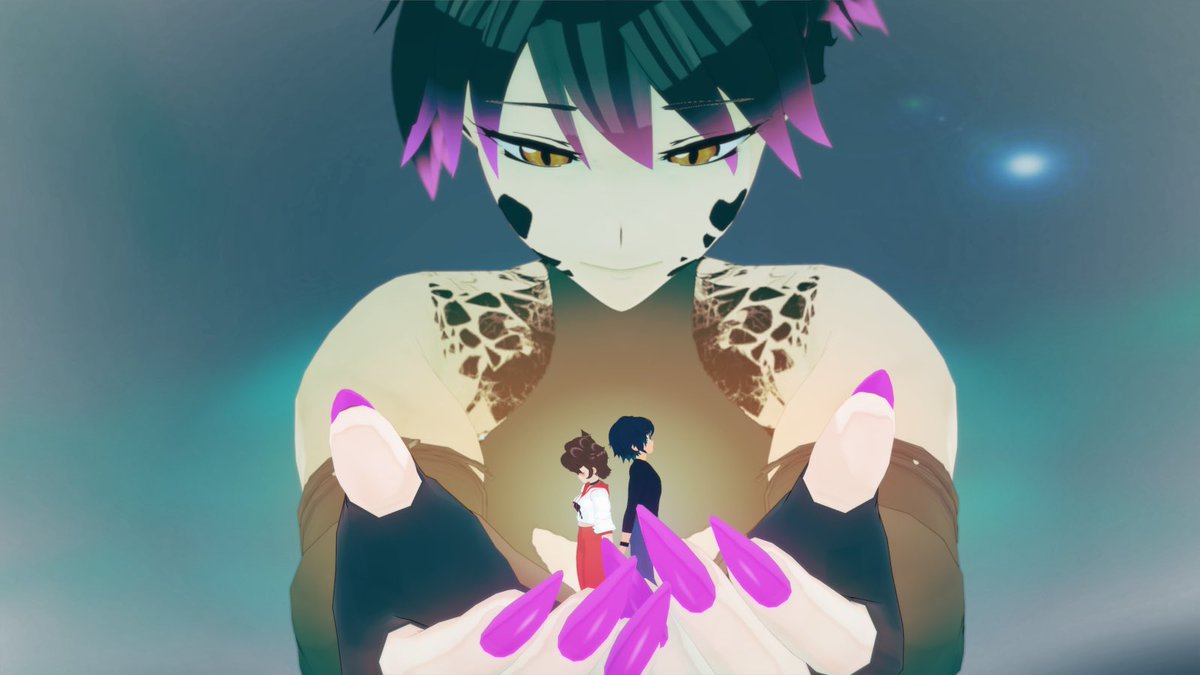 Zia holding the pair that made her existence possible. The Queen of the monsters with Carlos and <a href="/OrangeBurbuja/">C🍊ral🇲🇽</a>’s coral. It’s interesting something so large can be made by the smallest of creatures.