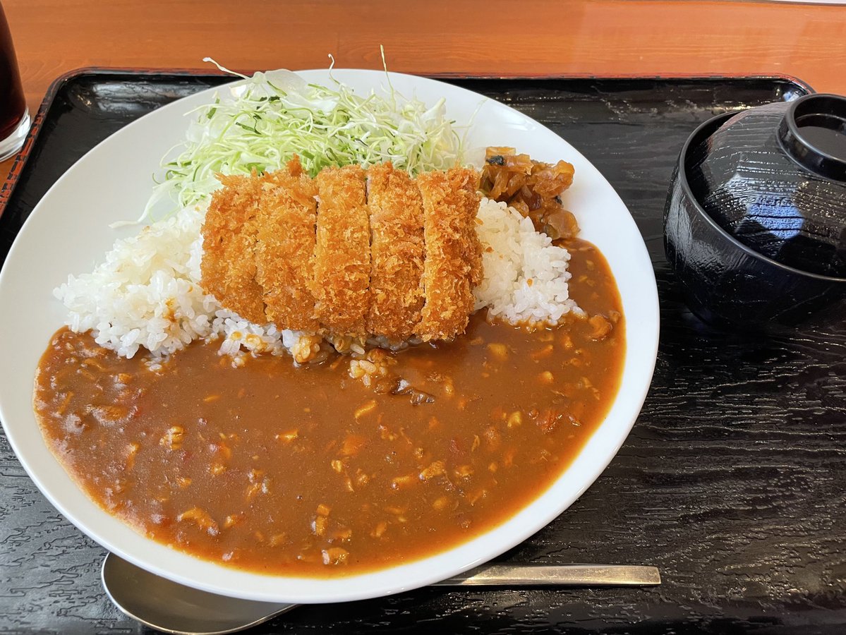 カツカレー🐷🍛