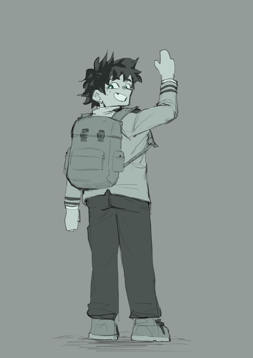 lopesartist's tweet photo. Último episódio de Boku no Hero! Foi uma jornada especial pra mim. Sentirei saudades... https://t.co/F5ilg38s7N