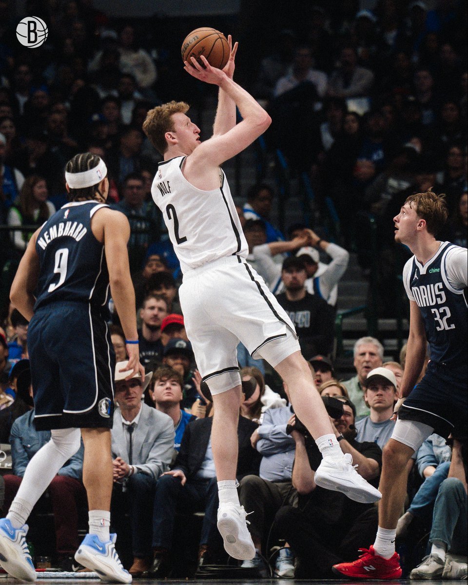 Danny Wolf vs DAL:
📊 17 PTS | 7 REB | 6-10 FG | 3-3 3FG
