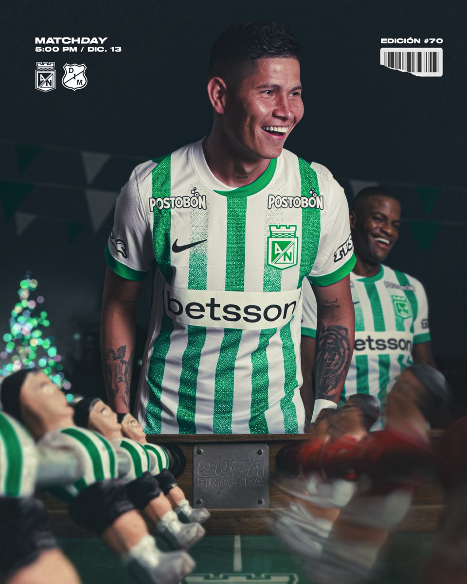 Atlético Nacional tweet media