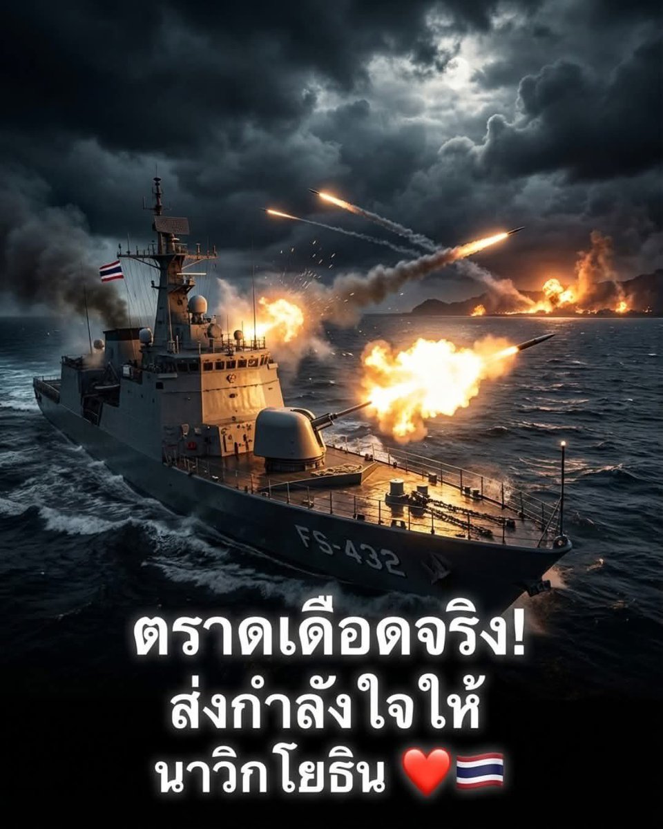 thanaaer1's tweet photo. ส่งกำลังใจให้ นาวิกโยธิน ทุกนาย ❤️ ตอนนี้ ตราดเดือดมาก 
 #ไทยกัมพูชา #ชายแดนไทยเขมร #ทหารไทย https://t.co/me63Vcsqjn