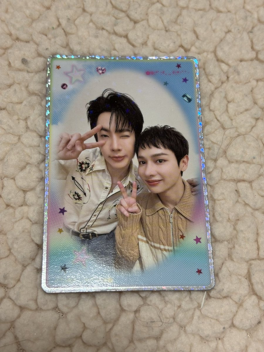 PondPhuwin Secret,Card gmm pond シークレットカード PondPhuwin