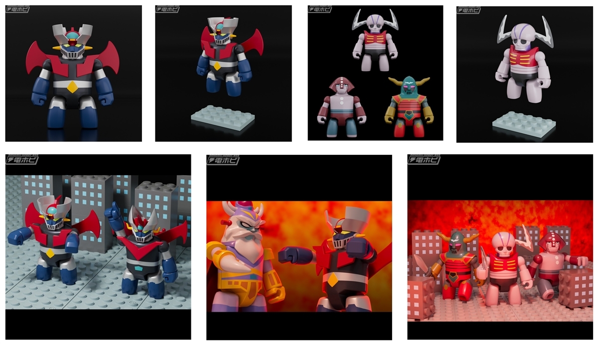 今週の話題】『#マジンガーZ』主役ロボの「マジンガーZ」とガラダK7