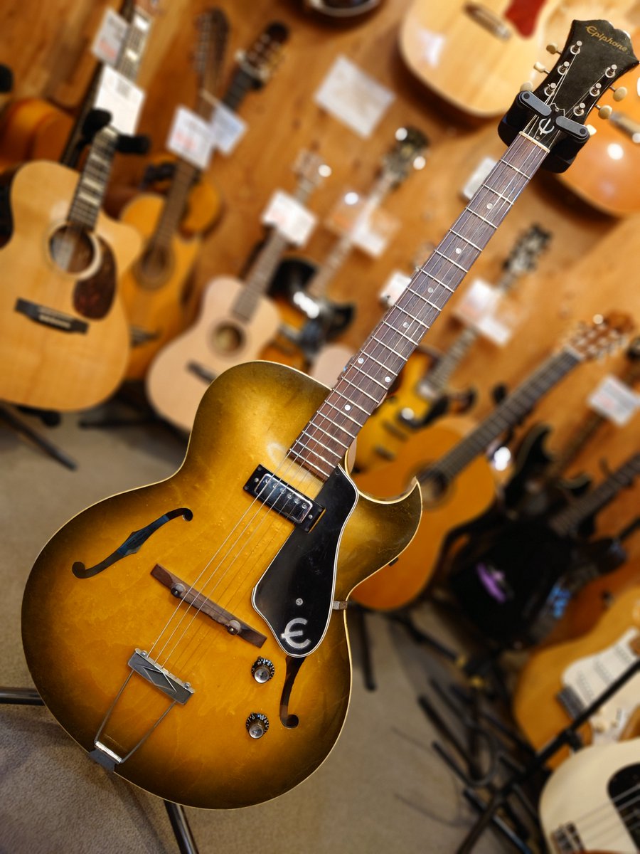 つくば店】Epiphone / Sorrento E542T 1966年製 1960年代に製造され