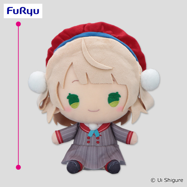 景品情報】 #しぐれうい BIGぬいぐるみ①&② 入荷しました！！🎒 本業