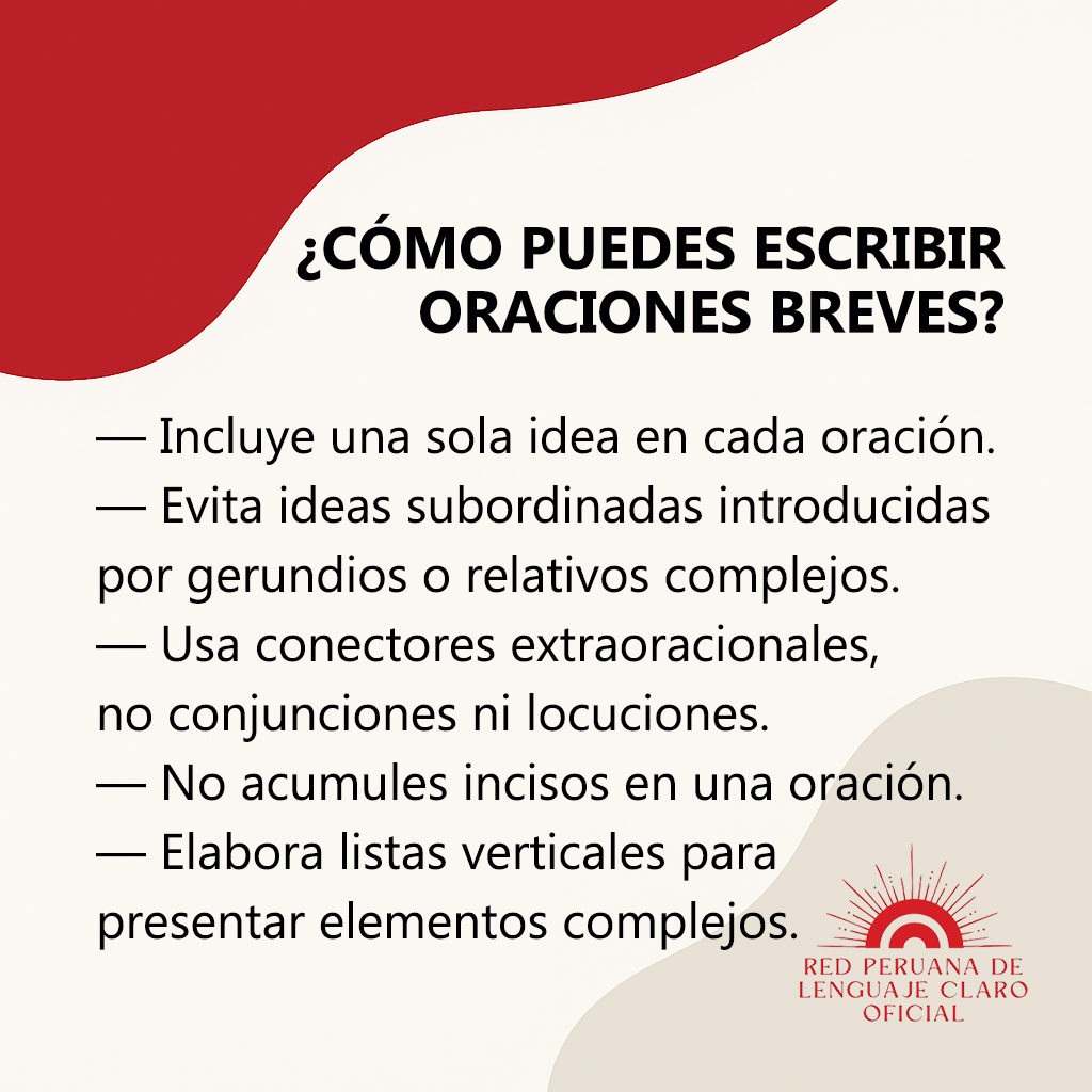 RedPeruanaDeLenguajeClaro tweet media