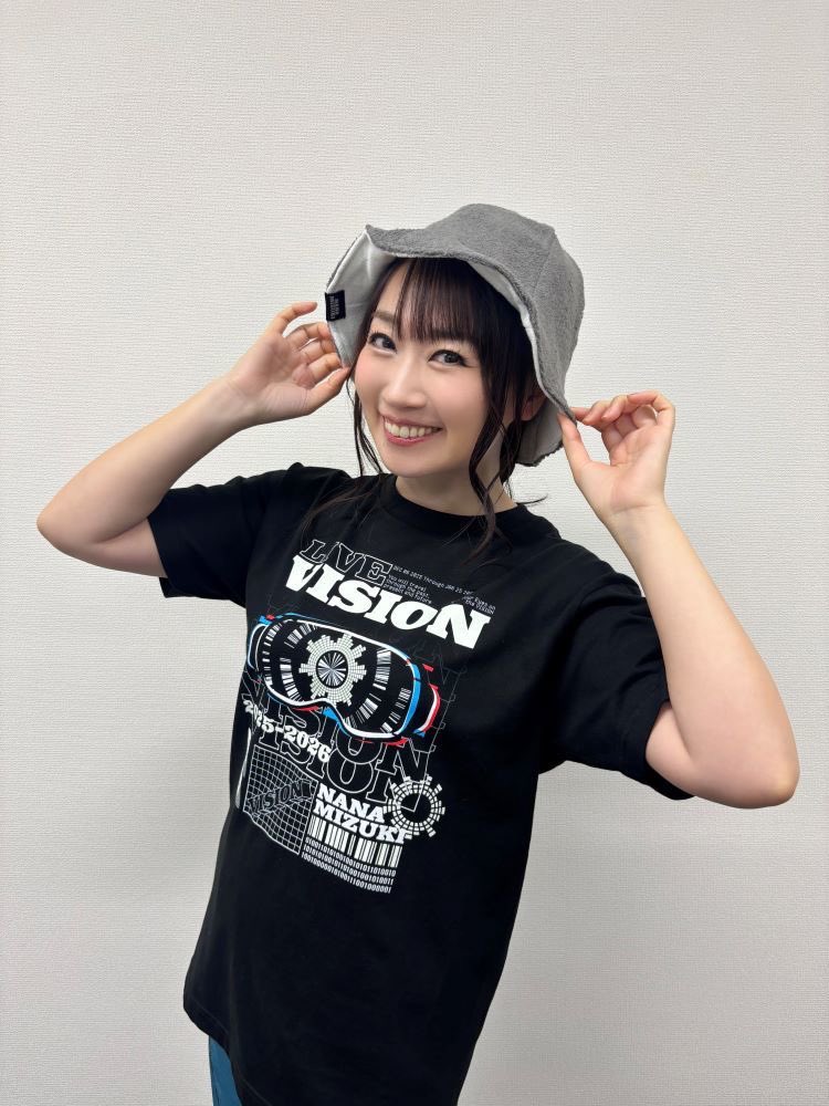 LIVE_VISION 2025-2026」VIEW 02 📍松山市民会館 大ホール グッズ当日