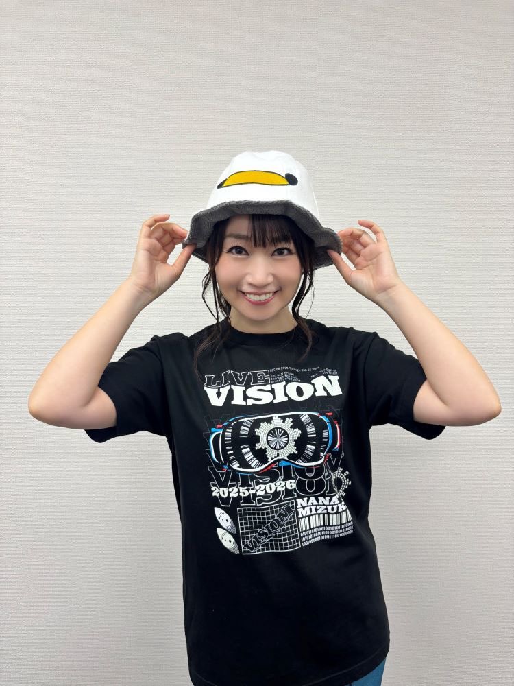 LIVE_VISION 2025-2026」VIEW 02 📍松山市民会館 大ホール グッズ当日