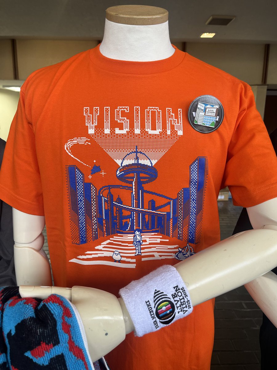 LIVE_VISION 2025-2026」VIEW 02 📍松山市民会館 大ホール グッズ当日
