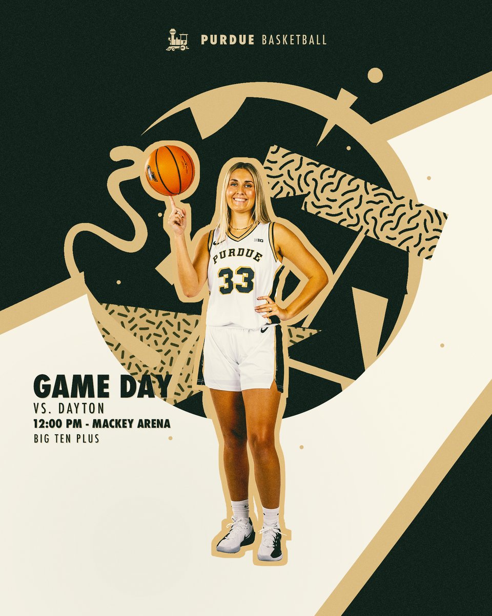 Throwing it back in Mackey 🕰️

linktr.ee/PurdueWBB