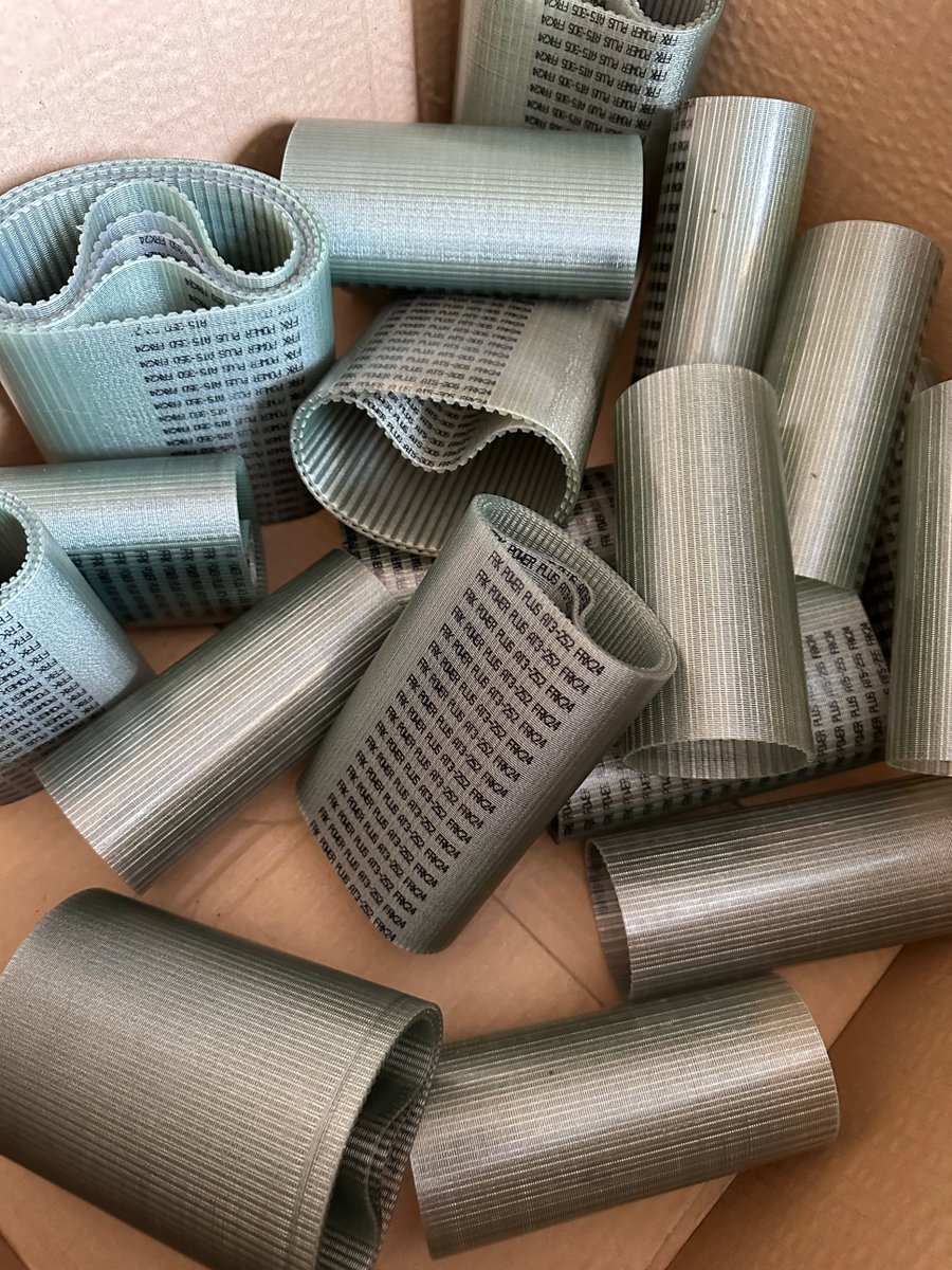 PU TIMING BELT T5 T10AT5 AT10 H L XH XL
#frkpower #timingbelt #vbelt #pkbelt #polyribbed #dayco #gates #dongil #bando #optibelt #continental #misuba #pix #goodyear #carlise #swr #magadyne #sit
frank@frkpower.com
WhatsApp+86 15267894661
frkpower.com