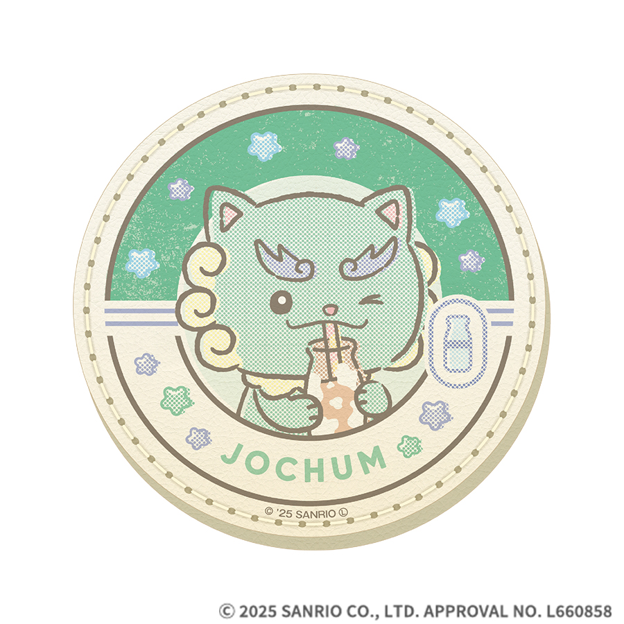 ヤヌカミコースターだけ売り切れ😭 可愛いから欲しかったな💚💚💚 #JO1