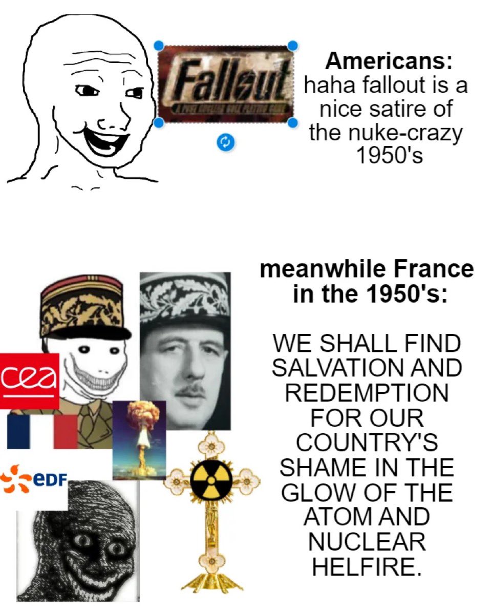 French nuclear policy/history is a fun rabbit hole
