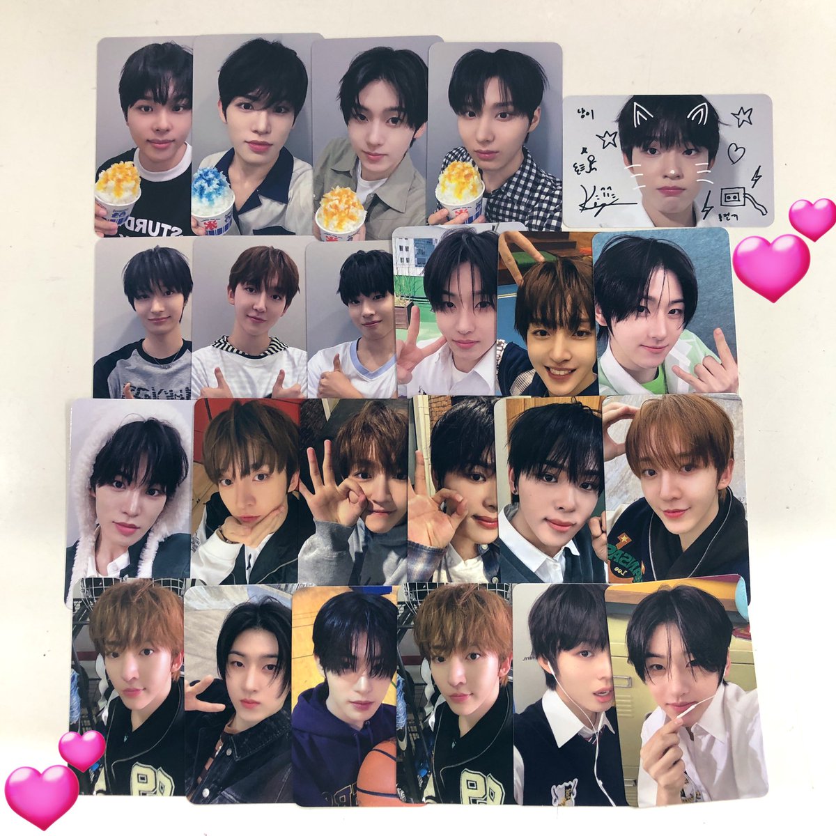 🩵 #KickFlip #킥플립 🩵 kickflip makestar soundwave特典など各種